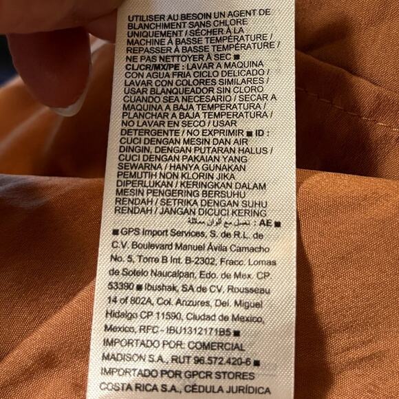 NWT Old Navy Smoked Midi Dress Women's Plus Size 3X Fit & Flare Clip Dot Design - Picture 12 of 16